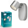 Lampa Ścienna Kinkiet LED 4.5W 500lm 2700K aluminium Star Philips