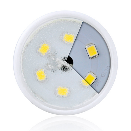 Żarówka LED GU10 1.9W = 17W 150lm 6400K Zimna 105° GOLDLUX (Polux) MINI