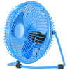 Wentylator Cyrkulator Powietrza Wiatrak Stojący Biurkowy Niebieski USB 3W