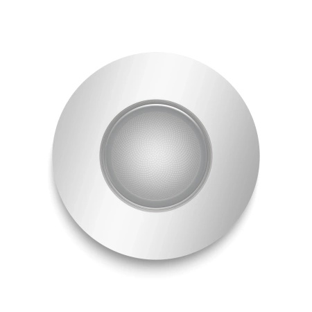 Oprawa Podtynkowa Wpuszczana LED Hermetyczna IP44 Łazienkowa 4.2W 400lm IP44 White Ambiance TW Chrom Inteligentna SMART Zigbee Bluetooth Adore Philips HUE