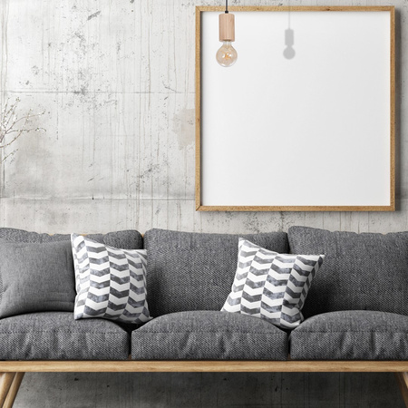 Lampa Wisząca Sufitowa LINES 1xE27 Milagro