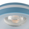 Oprawa sufitowa podtynkowa ELICEO-DSO GU10/GU5.3 Okrągła Niebieska KANLUX