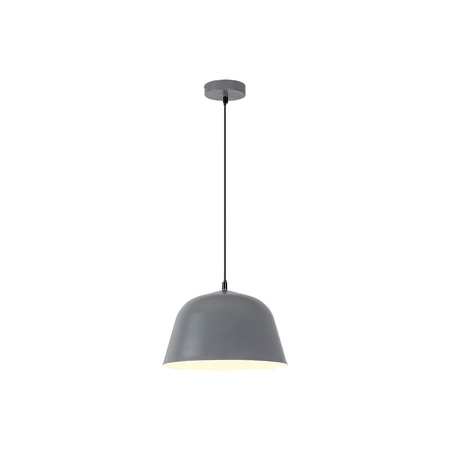 Lampa Wisząca Sufitowa E27 Szary Industrialny Malia Rabalux