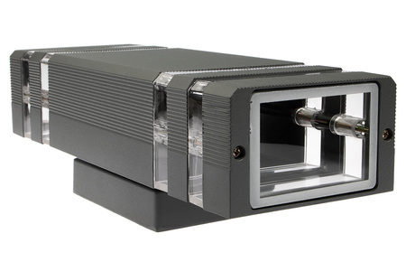 Kinkiet Ogrodowy Elewacyjny Podwójny góra dół INEZ DUO LED 2x GU10 ALUMINIUM Ciemno-szary IP54