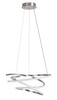 Lampa Wisząca Sufitowa LED 422W Chrom Nowoczesny Esilda Rabalux