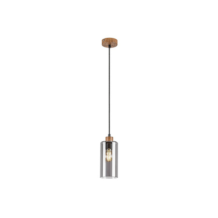 Lampa Wisząca Sufitowa E27 Brązowy Nowoczesny Tanno Rabalux