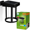 Lampa Ogrodowa LED Kinkiet Elewacyjny Solarny CAMILL 1,4W 3000K IP44 Czujnik Ruchu Zmierzchu PHILIPS