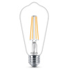 Żarówka LED Edison E27 ST64 4.3W = 40W 470lm 2700K Ciepła Filament PHILIPS