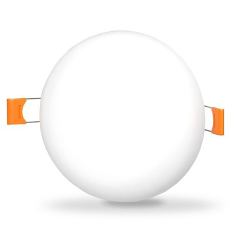 Panel LED Oprawa Podtynkowa Wpuszczana 9W 950lm 4000K Neutralna Biała Videx