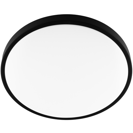 Plafon LED Lampa Sufitowa Natynkowa 24W 4000K CELIS Okrągły IP44 Czarny Ring ALS LUMILED