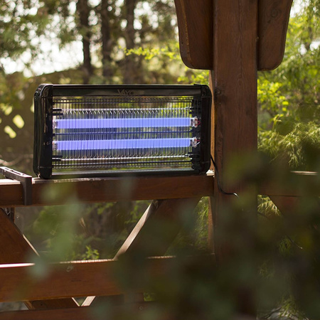 Lampa Pułapka Owadobójcza na Komary Muchy Światło UV IK-30W VAYOX
