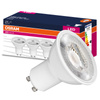3x Żarówka LED PAR16 Reflektor GU10 4.5W = 35W 350lm 4000K Neutralna 120° VALUE Osram