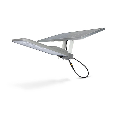 Naświetlacz Solarny Lampa 50x LED 100W 2500lm 5000K IP65 VIDEX Czujnik Zmierzchu z Pilotem