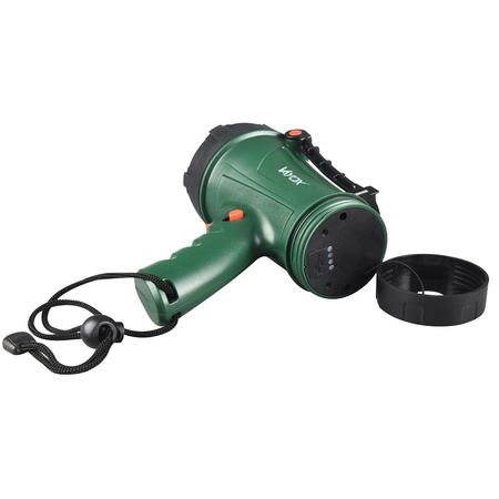 Latarka Szperacz LED Akumulatorowa Warsztatowa USB 15W 1200lm IP68 Lampa Biwakowa VA0041 Vayox