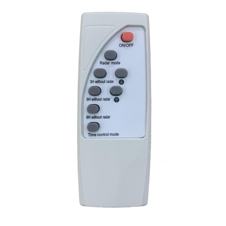 Lampa LED Naświetlacz Solarny STREET 12 z Czujnikiem Ruchu i Zmierzchu + PILOT Goldlux