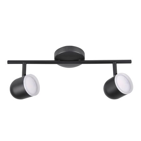 Lampa sufitowo-ścienna ruchoma regulowana 8.4W LED RAWI2 czarny 3000K GOLDLUX