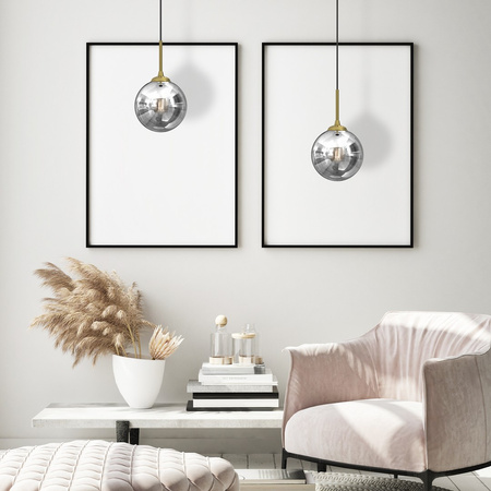 Lampa Wisząca Sufitowa REFLEX fi 170 1xE14 Milagro