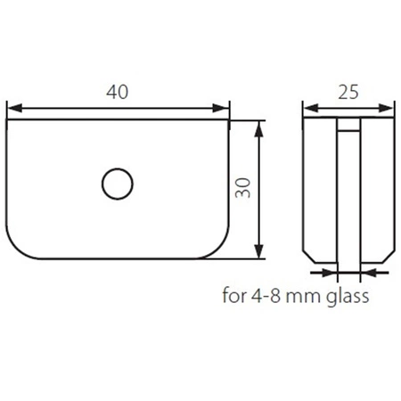Dekoracyjna oprawa meblowa LED ZAFIRAS LED WW
