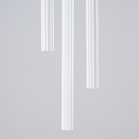 Lampa Sufitowa Wisząca Zwis 3x G9 Tubularna Biała Nowoczesna Arche Sollux