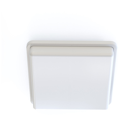 Plafon Lampa Sufitowa Oprawa Natynkowa E27 z Czujnikiem Ruchu Biała Wodoodporna IP44 TAHOE SENSOR 10040 Nowodvorski