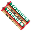 Baterie Cynkowo-Węglowe TOSHIBA HEAVY DUTY R03 AAA 1,5V Folia 2szt