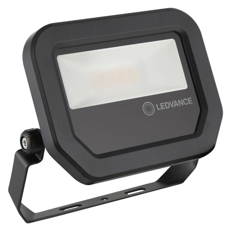 Naświetlacz LED Reflektor Zewnętrzny Lampa 10W 1200lm 6500K IP65 Czarny Floodlight Ledvance