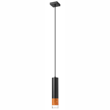 Lampa Wisząca Sufitowa AURELIA E27 Czarna LM-1.152 Lamkur