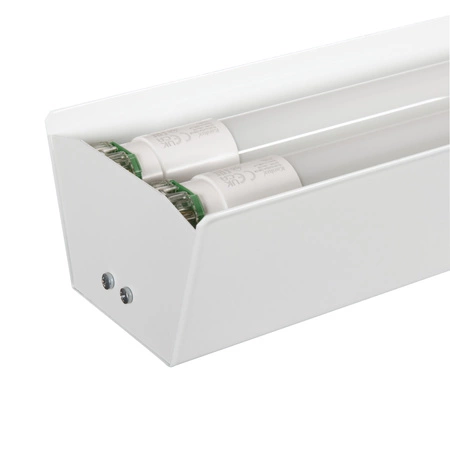 Osłona do Oprawy Liniowej do Tuby LED AMPLINE Biała KANLUX