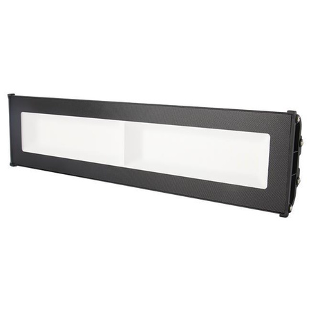 Lampa LED Przemysłowa High Bay Liniowa 100W 11000lm 5000 Zimna 110° Czarny IP65 Masterled