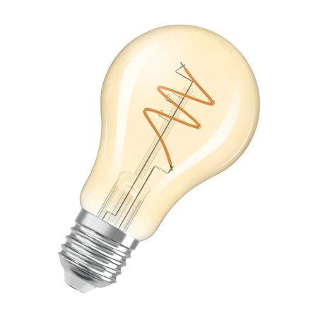 Żarówka LED Dekoracyjna A60 E27 4.9W = 40W 470lm 2200K Ciepła CRI90 300° Vintage 1906 Osram