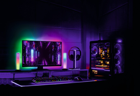 Inteligentna Kula Świecąca Lampa Wewnętrzna 2.5W 130lm RGB CCT USB Ściemnialna Biały SMART+ WiFi Magic Ledvance