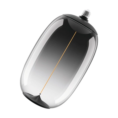 Żarówka LED Dekoracyjna E27 12W = 28W 300lm 1800K Ciepła 320° Dymiona Filament Ściemnialna Vintage 1906 Osram