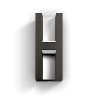 Kinkiet Ogrodowy Lampa Elewacyjna Zewnętrzna LED 9W 1000lm 2700K IP44 Antracyt Shades Philips