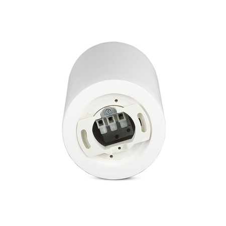 Oprawa Sufitowa Natynkowa Spot GU10 Okrągła Biała/Różowe złoto VT-865 V-TAC - 5 Lat Gwarancji