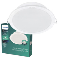 Panel LED Oprawa Podtynkowa Wpuszczana LED 16.5W 1750lm 4000K Biała Meson Philips