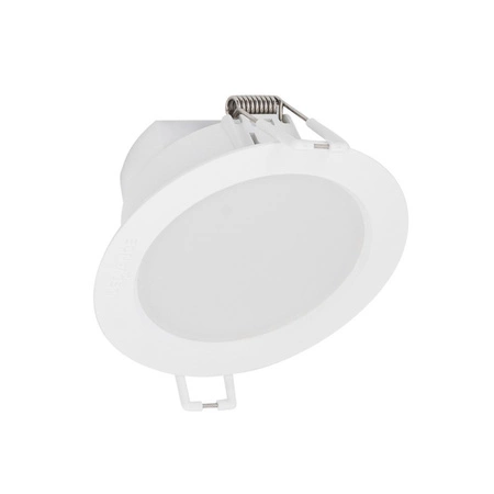 Oprawa Podtynkowa LED 4W 400lm IP44 3000K Ciepła Downlight 9cm Okrągła LEDVANCE