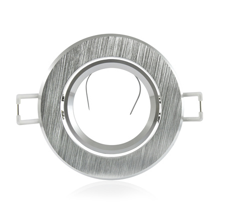 Oprawa sufitowa RUCHOMA EAST OPAL GOLDLUX (Polux) ALU SREBRNY