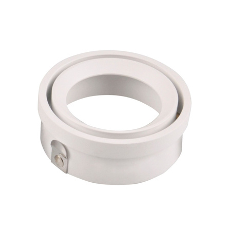 Oprawa Natynkowa GU10 Biała Złota XENO Sanico Goldlux