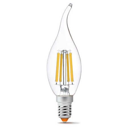 Żarówka LED E14 C35 Świeczka 6W = 60W 806lm 4000K Neutralna 360° FILAMENT Videx