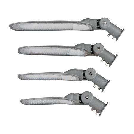 Lampa Uliczna Parkingowa Oprawa STRETON LED 60W 4000K IP65 Szara Kanlux