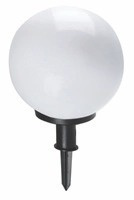 Lampa Ogrodowa Oprawa Zewnętrzna Kula E27 IDAVA 35cm Wbijana Kanlux