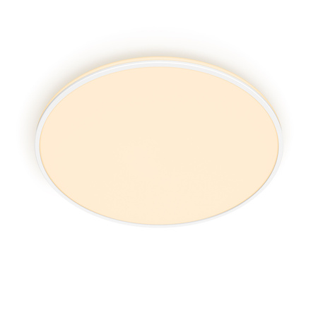 Lampa Sufitowa Plafon LED 36W 3600lm 2700K SceneSwitch Biała Ozziet Philips