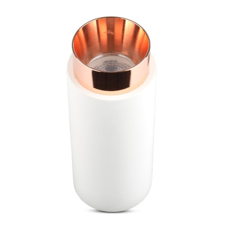 Oprawa Sufitowa Natynkowa Spot GU10 Okrągła Biała/Różowe złoto VT-865 V-TAC - 5 Lat Gwarancji