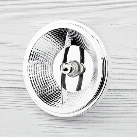 Żarówka LED GU10 Reflektor ES111 10W = 75W 1055lm 4000K Neutralna 24° Srebrna LUMILED