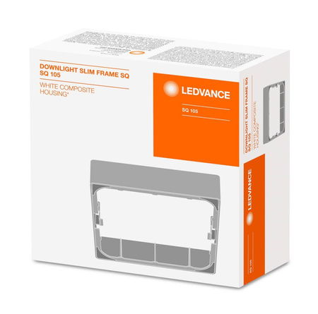 Ramka do montażu powierzchniowego Opraw DOWNLIGHT Slim SQ105 LEDVANCE