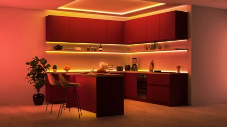 Taśma LED Pasek 10,2W RGBIC 4m Inteligentna SMART WiFi Bluetooth Aplikacja WiZ