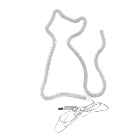 Lampka Dekoracyjna LED Bateryjna 3W Biała Neon Sanico Goldlux