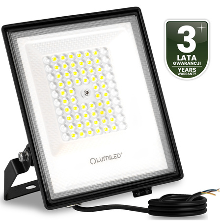 Naświetlacz LED Zewnętrzny BRIGHT Wodoodporny 50W 5500lm 4000K IP65 LUMILED