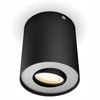 Oprawa Sufitowa Natynkowa LED Spot Pillar Czarny 4.2W CCT PHILIPS HUE Bluetooth Zigbee 
