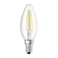 Żarówka LED E14 B35 5W = 40W 470lm 2700K Ciepła 300° Filament OSRAM Star Classic Ściemnialna